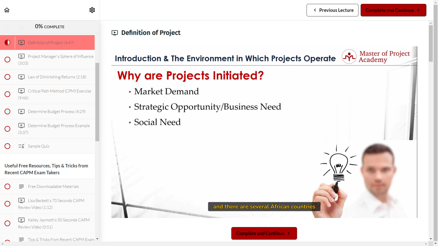 Best Online CAPM Training Course [2024 Certification Exam] PM4Growth